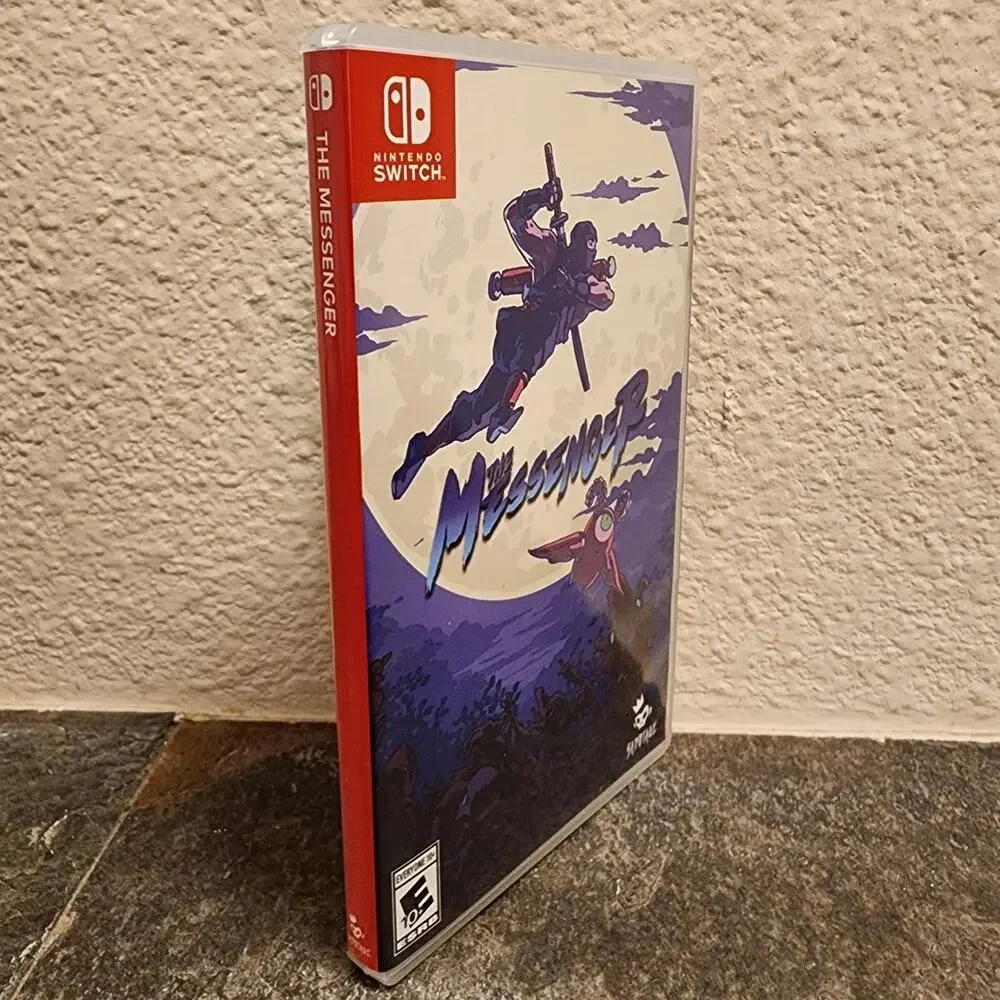 Game - The Messenger [Special Reserve ver.] (CIB) - Switch